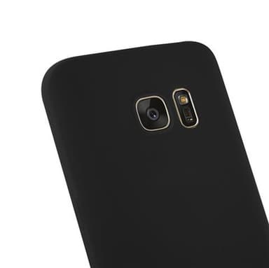 Suojakuori Samsung Galaxy S7 Kotelo (Musta)