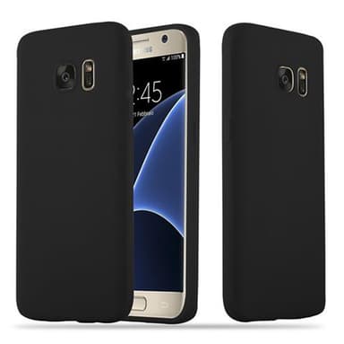 Suojakuori Samsung Galaxy S7 Kotelo (Musta)