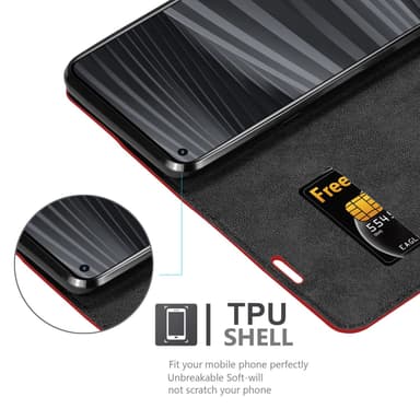 Realme GT 2 / GT Neo 2 Suojakuori Lompakkokotelo