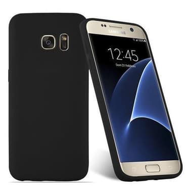 Suojakuori Samsung Galaxy S7 Kotelo (Musta)