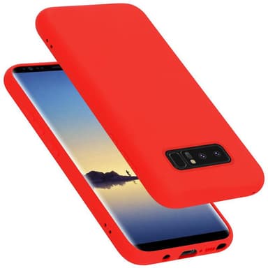 Samsung Galaxy NOTE 8 Suojakuori Kotelo (Punainen)