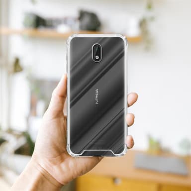Nokia 3 2017 Suojakuori +2 Suojakalvo (Läpinäkyvä)