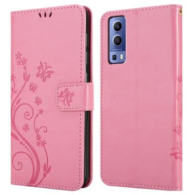Vivo Y52 5G / Y72 5G Suojakuori Lompakkokotelo