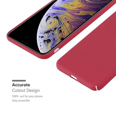 iPhone XS MAX Suojakuori Kotelo Case (Punainen)