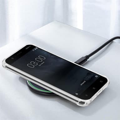 Nokia 3 2017 Suojakuori +2 Suojakalvo (Läpinäkyvä)
