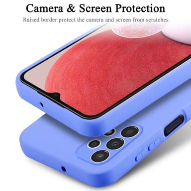 Samsung Galaxy A13 4G Suojakuori Kotelo (Violetti)