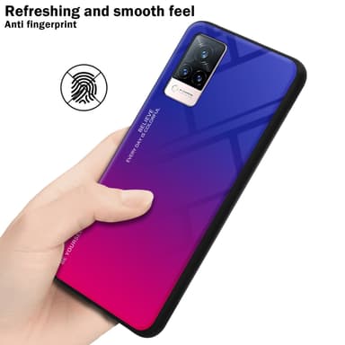 Suojakuori Vivo V21 4G / 5G Kotelo (Musta)