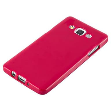 Samsung Galaxy A5 2015 Suojakuori Kotelo (Punainen)