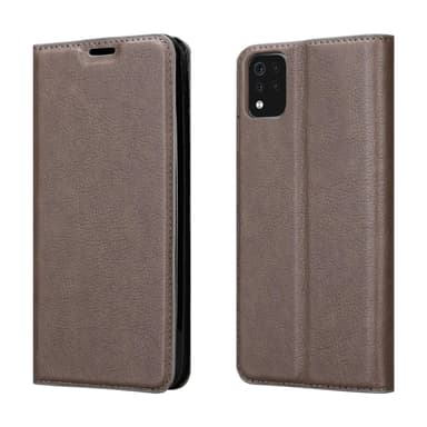 LG K42 Suojakuori Lompakkokotelo (Ruskea)