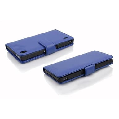 Huawei ASCEND P7 Suojakuori Kotelo (Sininen)