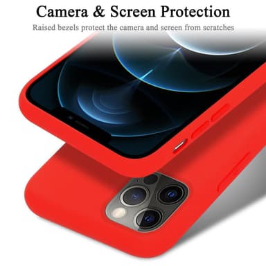 iPhone 13 PRO Suojakuori Kotelo Case (Punainen)