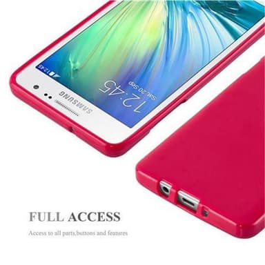 Samsung Galaxy A5 2015 Suojakuori Kotelo (Punainen)