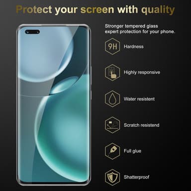 Honor MAGIC 4 PRO 3x Suojakalvo Karkaistu lasi