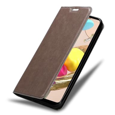 LG K42 Suojakuori Lompakkokotelo (Ruskea)