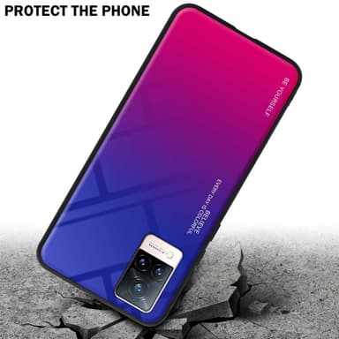 Suojakuori Vivo V21 4G / 5G Kotelo (Musta)
