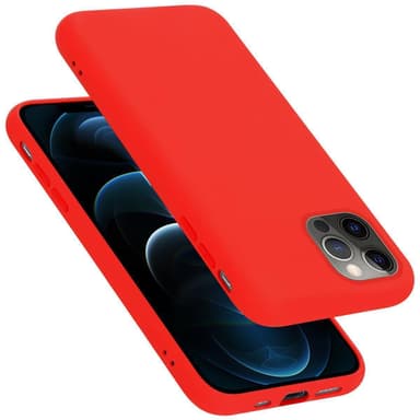 iPhone 13 PRO Suojakuori Kotelo Case (Punainen)