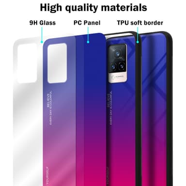 Suojakuori Vivo V21 4G / 5G Kotelo (Musta)