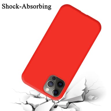 iPhone 13 PRO Suojakuori Kotelo Case (Punainen)