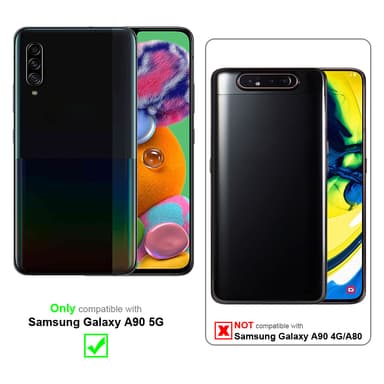 Samsung Galaxy A90 5G Näytönsuoja Karkaistu lasi