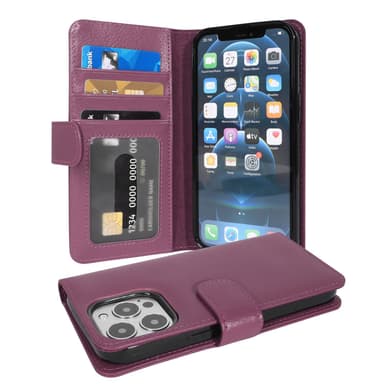 iPhone 13 PRO Suojakuori Kotelo (Violetti)