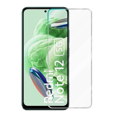 Redmi Note 12 5G Näytönsuoja Karkaistu lasi Suojakalvo