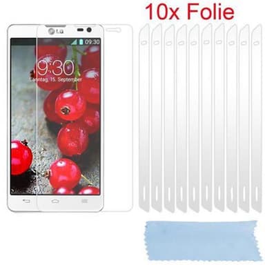 LG L9 II 10x Karkaistu lasi