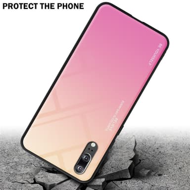 Suojakuori Huawei P20 Kotelo (Musta)