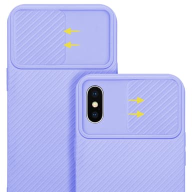iPhone XS MAX Suojakuori Kotelo (Violetti)