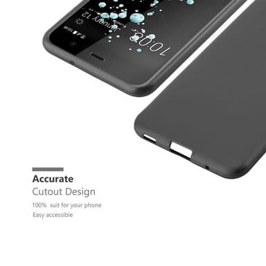 HTC U PLAY Suojakuori Kotelo (harmaa)