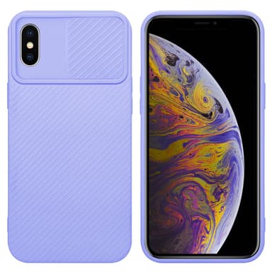 iPhone XS MAX Suojakuori Kotelo (Violetti)