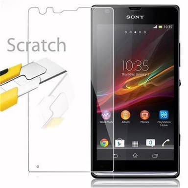 Sony Xperia SP Näytönsuoja Karkaistu lasi Suojakalvo