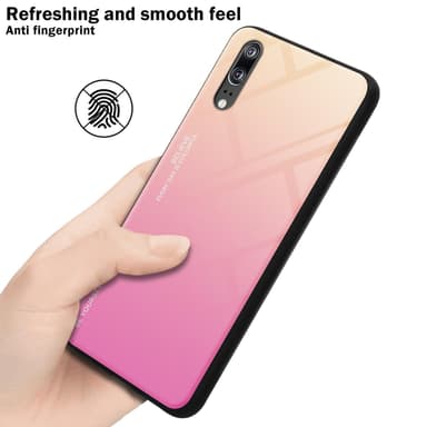Suojakuori Huawei P20 Kotelo (Musta)