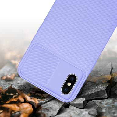 iPhone XS MAX Suojakuori Kotelo (Violetti)