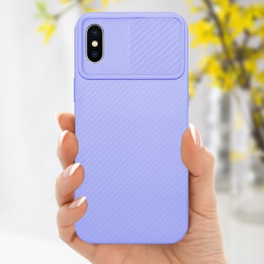 iPhone XS MAX Suojakuori Kotelo (Violetti)
