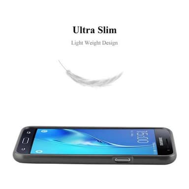 Samsung Galaxy J3 2016 Suojakuori Kotelo (harmaa)