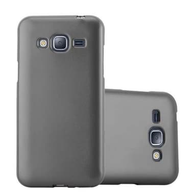 Samsung Galaxy J3 2016 Suojakuori Kotelo (harmaa)