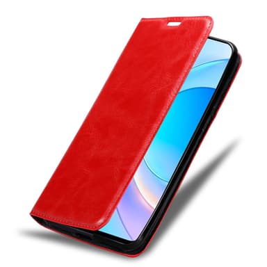 Honor 50 LITE Suojakuori Lompakkokotelo (Punainen)