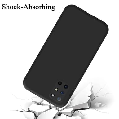 OnePlus 8T Suojakuori Kotelo Case (Musta)