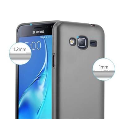 Samsung Galaxy J3 2016 Suojakuori Kotelo (harmaa)