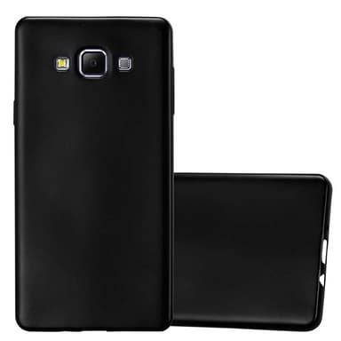 Samsung Galaxy A7 2015 Suojakuori Kotelo (Musta)