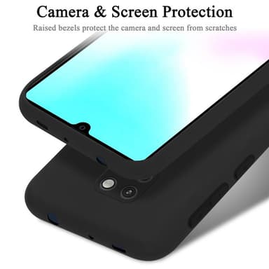 Huawei MATE 20 Suojakuori Kotelo Case (Musta)