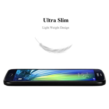 Samsung Galaxy A7 2015 Suojakuori Kotelo (Musta)