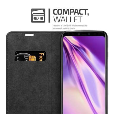 Google PIXEL 4 XL Suojakuori Lompakkokotelo (Punainen)
