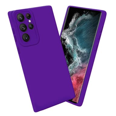 Samsung Galaxy S22 ULTRA Suojakuori Kotelo (Violetti)