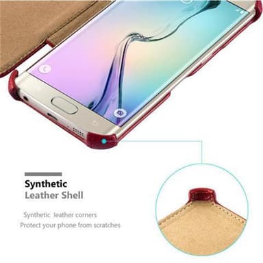 Samsung Galaxy S6 EDGE Suojakuori Lompakkokotelo