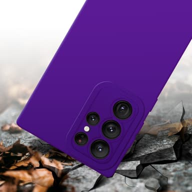 Samsung Galaxy S22 ULTRA Suojakuori Kotelo (Violetti)
