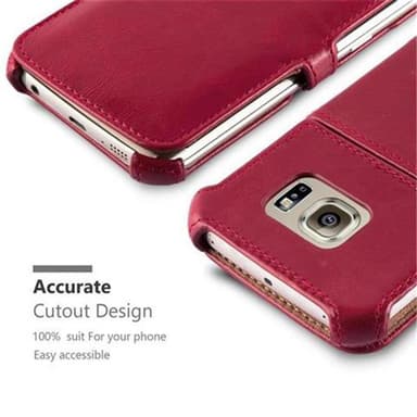 Samsung Galaxy S6 EDGE Suojakuori Lompakkokotelo