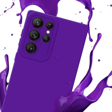 Samsung Galaxy S22 ULTRA Suojakuori Kotelo (Violetti)