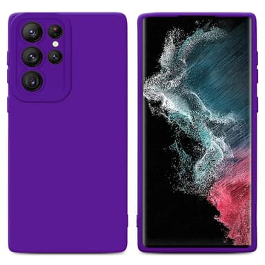 Samsung Galaxy S22 ULTRA Suojakuori Kotelo (Violetti)
