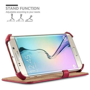 Samsung Galaxy S6 EDGE Suojakuori Lompakkokotelo